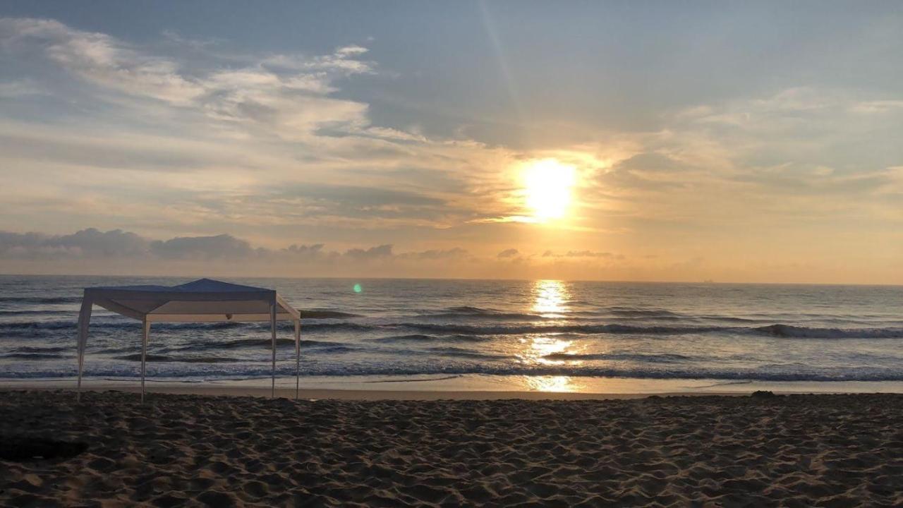 Apto Pe Na Areia Leilighet Barra Velha  Eksteriør bilde